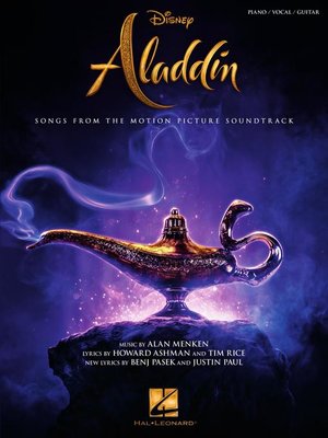 cover image of Aladdin Songbook